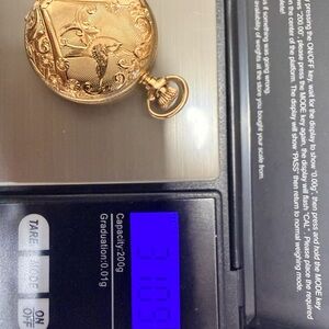 Elegant 14kt Gold Pocket Watch